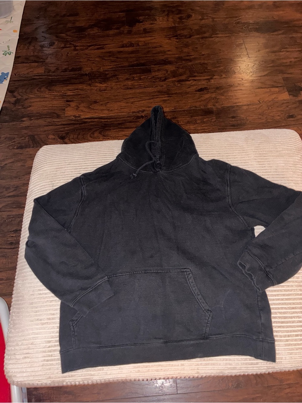 Cotton On Black Pullover Hoodie